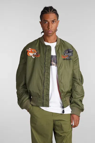 Maharishi Ma1 Bomber In Green