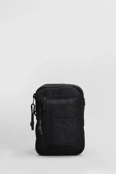 Maharishi Maha Ma Shoulder Bag In Black