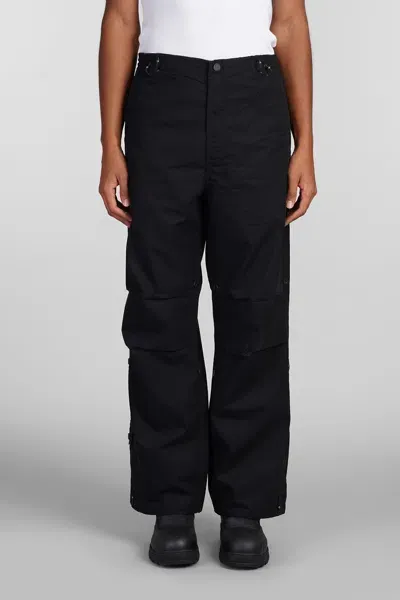 Maharishi Black Snocord Cargo Pants