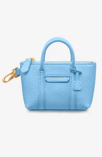 Maison De Sabre Maison De Sabré The Sabremoji Weekender Charm In Sky Blue