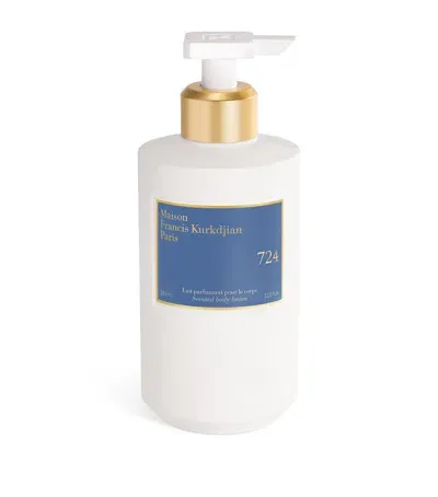 Maison Francis Kurkdjian 724 Scented Body Lotion In White