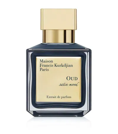 Maison Francis Kurkdjian Oud Satin Mood Extrait De Parfum In White