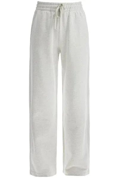 Maison Kitsuné Maison Kitsune "baby Fox Wide Leg Joggers In Grey