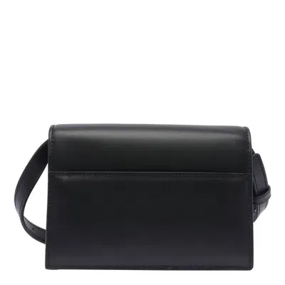 Maison Kitsuné Bags In Black