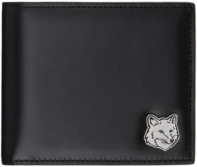 Maison Kitsuné Maison Kitsune Wallets In Black