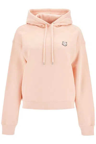 Maison Kitsuné Bold Fox Head Comfort Fit Sweatshirt In Pink