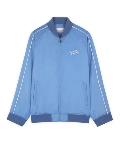 Maison Kitsuné Jacket In Blue