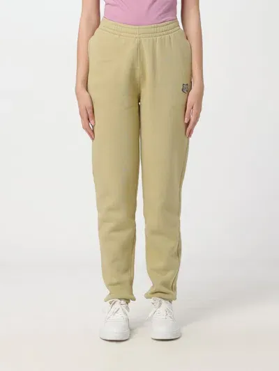 Maison Kitsuné Pants  Woman Color Beige