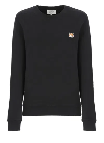 Maison Kitsuné Maison Kitsune' Sweaters Black