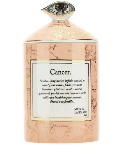 Maison La Bougie Cancer Scented Candle In Neutrals