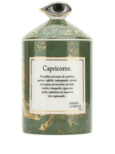 Maison La Bougie Capricorne Scented Candle In Green