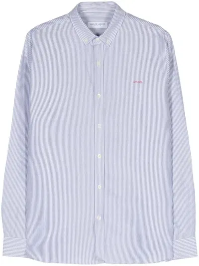 Maison Labiche Cotton Shirt In Blue