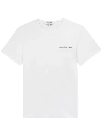 Maison Labiche Organic Cotton T-shirt In White