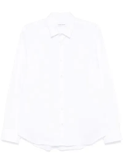 Maison Labiche Out Of Office Shirt In White