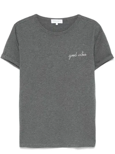 Maison Labiche Poitou T-shirt In Darkheather