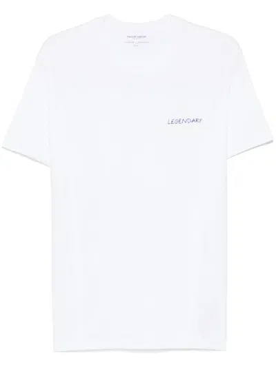 Maison Labiche Popincourt T-shirt In White