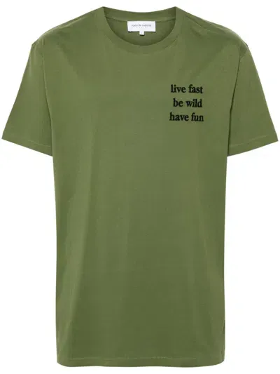 Maison Labiche Popincourt T-shirt In Green