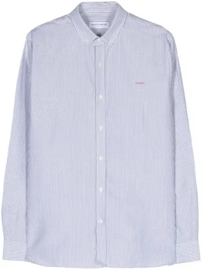 Maison Labiche Malesherbes Striped Shirt In Blue