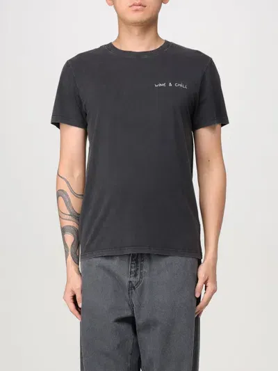 Maison Labiche T-shirt  Men Color Black In Schwarz