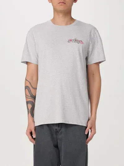 Maison Labiche T-shirt  Men Color Grey In Grau