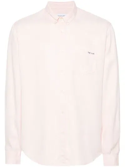 Maison Labiche Tombelle Shirt In Pink