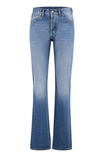 Maison Margiela 5-pocket Straight-leg Jeans In Denim