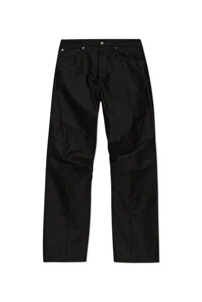 Maison Margiela 5 Pockets Straight Leg Pants In Black