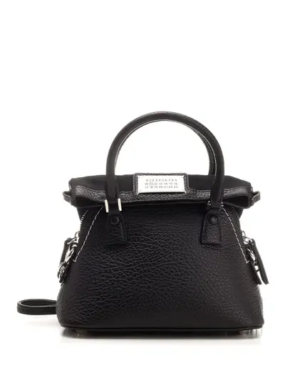 Maison Margiela 5ac Bag In Black