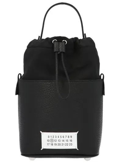 Maison Margiela 5ac Bucket Bag In Black