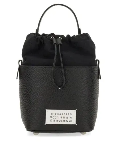 Maison Margiela 5ac Bucket Bag In Black