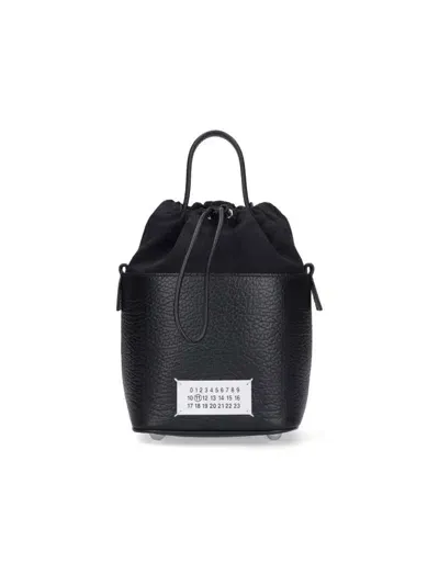 Maison Margiela Black Small 5ac Bucket Bag