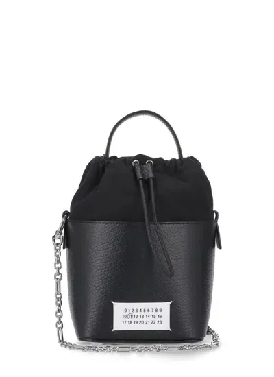 Maison Margiela 5ac Bucket Bag In Black