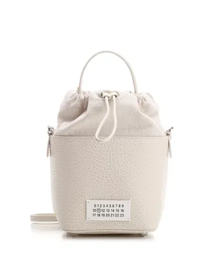 Maison Margiela 5ac Bucket Bag In Beige