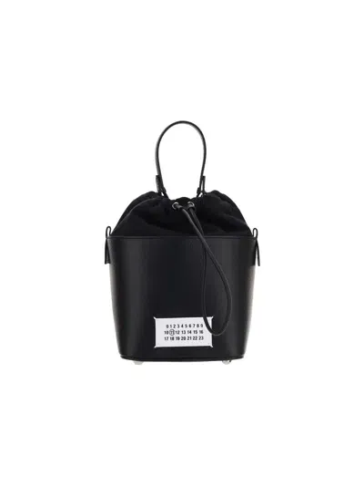 Maison Margiela 5ac Bucket Bag In Nero