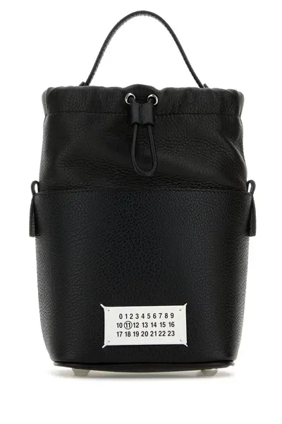 Maison Margiela 5ac Bucket Small-tu Nd  Male In Black