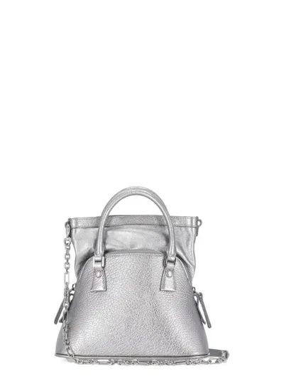 Maison Margiela 5ac Classic Bag In Silver