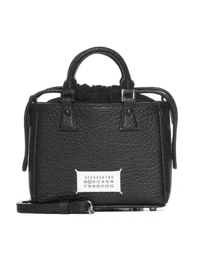 Maison Margiela 5ac Horizontal Tote Bag In Black