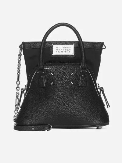 Maison Margiela 5ac Classique Micro In Black