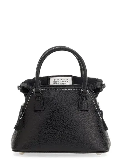 Maison Margiela "5ac Micro" Bag In Black