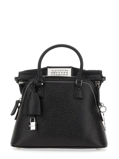 Maison Margiela "5ac Mini" Bag In Black