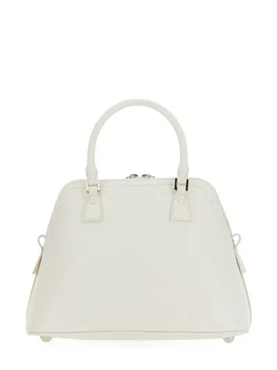 Maison Margiela 5ac Mini Shoulder Bag In White