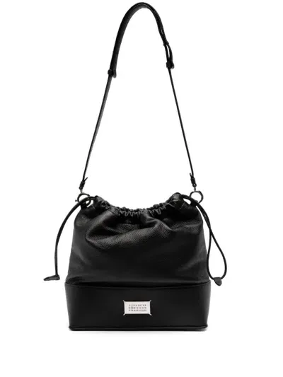 Maison Margiela 5ac Shoulder Bag In 黑色