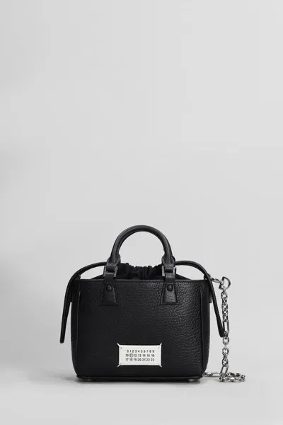 Maison Margiela 5ac Shoulder Bag In Black