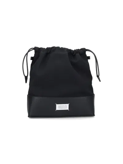 Maison Margiela Small 5ac Daily Backpack In Black