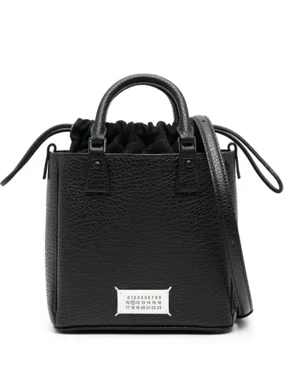 Maison Margiela 5ac Vertical Tote Bag In Black