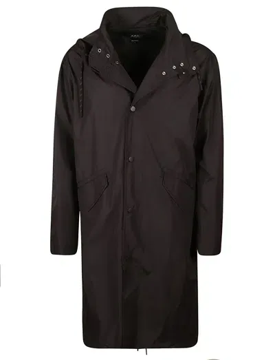 Maison Margiela Antonny Parka In Chic Brown