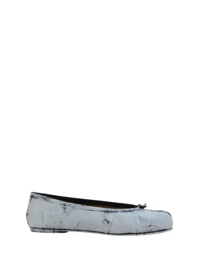 Maison Margiela Ballet Shoe In White