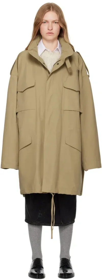 Maison Margiela Coats In Cork