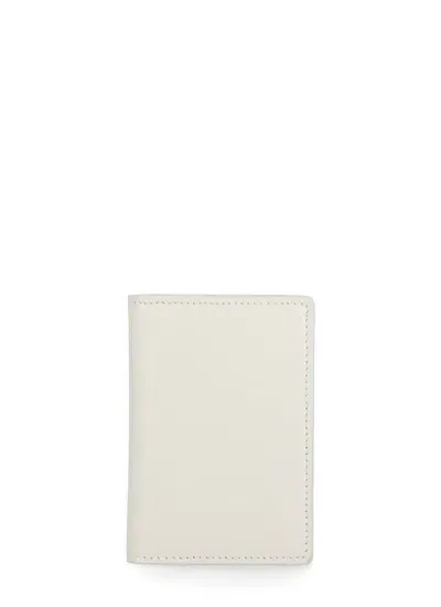 Maison Margiela Bi-fold Card Holder In Grey