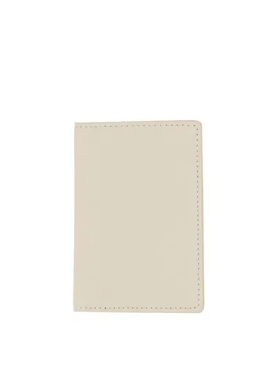 Maison Margiela Bi-fold Card Holder In Grey